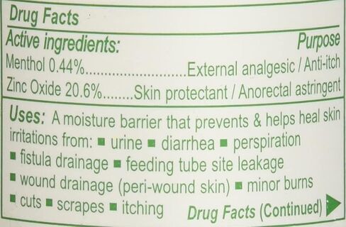 Calmoseptine Ointment 2.5 oz Jar - Pack of 2 in Saudi Arabia