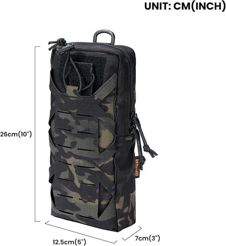 EXCELLENT ELITE SPANKER Tactical EDC Pouch Molle Utility Tool Pouches Gadget Organizer Pocket Waist Belt Bag in Saudi Arabia