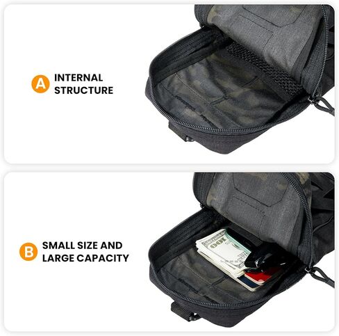 EXCELLENT ELITE SPANKER Tactical EDC Pouch Molle Utility Tool Pouches Gadget Organizer Pocket Waist Belt Bag in Saudi Arabia