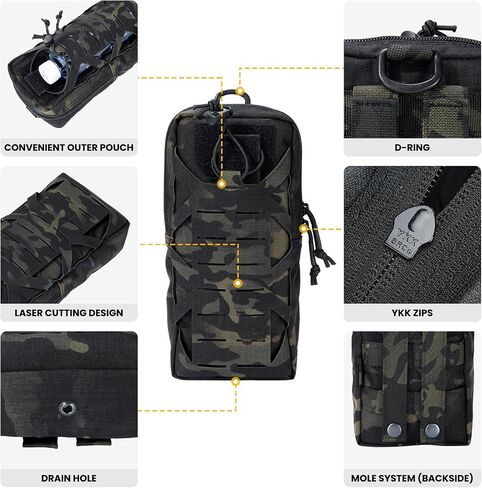 EXCELLENT ELITE SPANKER Tactical EDC Pouch Molle Utility Tool Pouches Gadget Organizer Pocket Waist Belt Bag in Saudi Arabia
