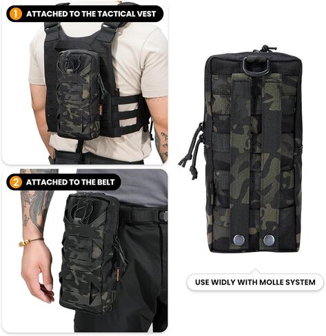 EXCELLENT ELITE SPANKER Tactical EDC Pouch Molle Utility Tool Pouches Gadget Organizer Pocket Waist Belt Bag in Saudi Arabia