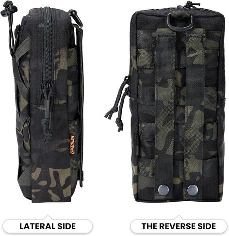 EXCELLENT ELITE SPANKER Tactical EDC Pouch Molle Utility Tool Pouches Gadget Organizer Pocket Waist Belt Bag in Saudi Arabia
