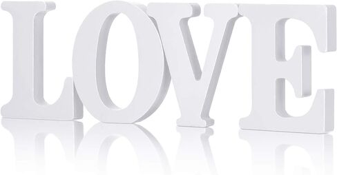 علامات الخشب الحب XOXO قائمة بذاتها على شكل حرف طاولة مركزية، علامة على الطاولة العلوية، علامات قطع كتلة خشبية لتزيين عباءة الطاولة، عيد الميلاد وعيد الحب وحفلات الزفاف (الحب الأحمر) in Kuwait