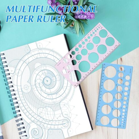 Nipple Rulers for Flange Sizing Measurement Tool, Breast Pump Size Flange Size Measure for Nipples, Breast Pump Sizing Tool - New Mothers Musthaves in Kuwait