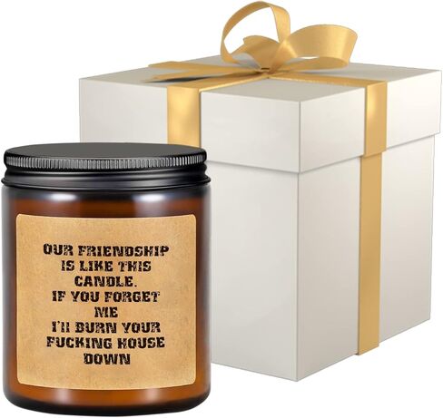 MSTR Lavender Scented Candles - Wedding Gifts, Bride to Be Gifts | Cute Candle, Engagement Gifts,Wedding Shower Gifts,Bridal Shower Gift - 7oz in Saudi Arabia