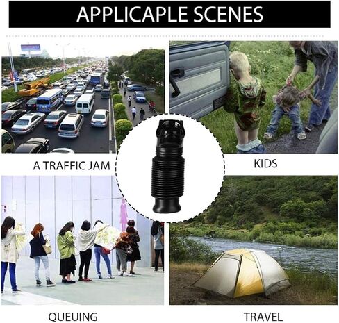 زجاجة محمولة للرجال من كونكن، زجاجة للجنسين، زجاجة للتخييم والسفر في الهواء الطلق، 750 مل in Kuwait