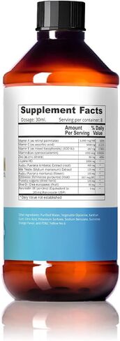 ASB Life Products Fixation Syrup Anti-Alcohol Cravings Management Alcohol Support Kudzu Milk Thistle L-lysine Olive Leaf Pancreatin in Saudi Arabia