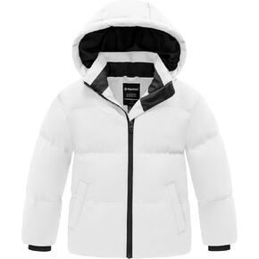 Wantdo Girl's Reversible Puffer Jacket Hooded Winter Jacket Warm Winter Coat Fleece Jacket in Saudi Arabia