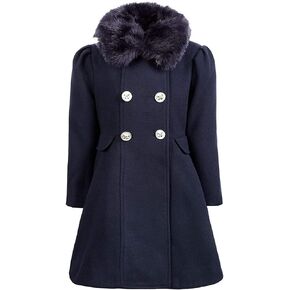 Rothschild Girls' Faux Wool Coats in Saudi Arabia