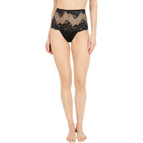 Le Mystere Women's Lace Allure High Waist Thong in Saudi Arabia