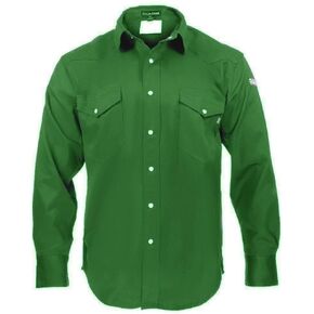 Flame Resistant FR Shirt - 100% C - Light Weight
