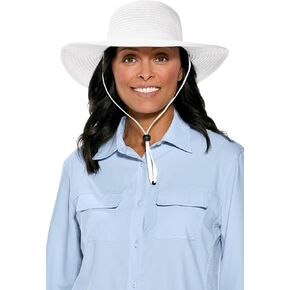 Coolibar UPF 50+ Women's Shelly Shapeable Travel Sun Hat - Sun Protective in Saudi Arabia