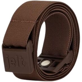JeltX Adjustable Elastic Belts for Men and Women, Non-Slip Stretch Belt with Magnetic Belt Buckle and Grippy Gel