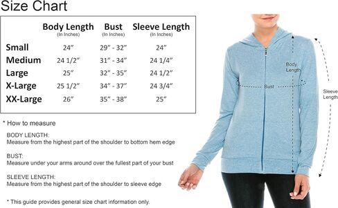 LALAPARKS Lightweight Cotton Zip-Up Hoodie Jacket - Comfy Casual Active Plain Everyday Wear in Saudi Arabia