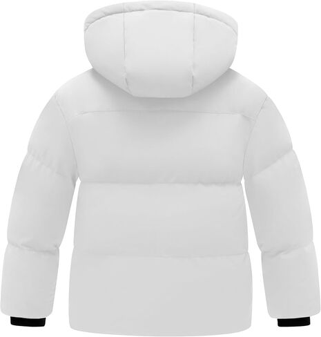 Wantdo Girl's Reversible Puffer Jacket Hooded Winter Jacket Warm Winter Coat Fleece Jacket in Saudi Arabia