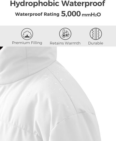 Wantdo Girl's Reversible Puffer Jacket Hooded Winter Jacket Warm Winter Coat Fleece Jacket in Saudi Arabia
