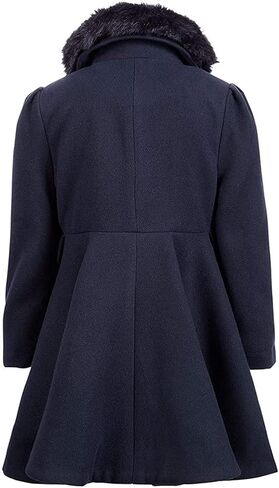 Rothschild Girls' Faux Wool Coats in Kuwait