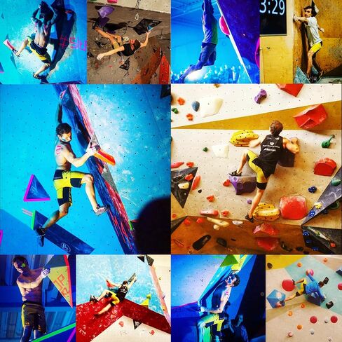 Ucraft Climbing Anti-Gravity Shorts. Stretchy, Lightweight and Breathable Multisport Shorts. in Kuwait