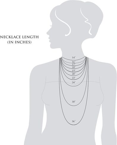 Honolulu Jewelry Company 14K Solid White Gold Spiga Wheat Diamond Cut Chain Necklace in Saudi Arabia