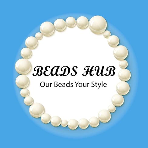 BEADS HUB لمعان ذهبي طبيعي سبج دائري ناعم خرز 8 ملم سوار قابل للتعديل TB-39 للفتيات، الرجال، النساء، الأصدقاء، الهدايا، الأولاد، شريط الصداقة in Kuwait