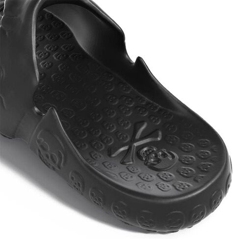 صنادل Hello Slippers على شكل جمجمة، شباشب سحابية من مادة EVA فائقة النعومة وصديقة للبيئة للنساء والرجال في الداخل والخارج in Kuwait