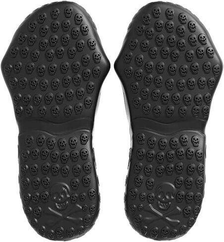 صنادل Hello Slippers على شكل جمجمة، شباشب سحابية من مادة EVA فائقة النعومة وصديقة للبيئة للنساء والرجال في الداخل والخارج in Kuwait