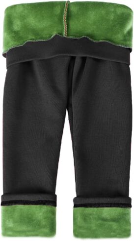 Swtddy فتاة الشتاء يغطي الرجل تمتد بانت الصوف اصطف طماق السراويل السميكة in Kuwait