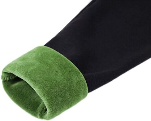 Swtddy فتاة الشتاء يغطي الرجل تمتد بانت الصوف اصطف طماق السراويل السميكة in Kuwait