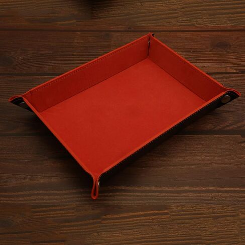 Socospace Valet Tray Organizer,EDC Tray,Catchall Tray for Jewelry,Wallets,Watches,Keys, Coins,Cell Phones,Glasses,Nightstand Tray Perfect for Nightstand,Entryway Table,Desk,Key Tray,Home Decor in Saudi Arabia