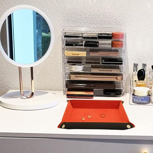 Socospace Valet Tray Organizer,EDC Tray,Catchall Tray for Jewelry,Wallets,Watches,Keys, Coins,Cell Phones,Glasses,Nightstand Tray Perfect for Nightstand,Entryway Table,Desk,Key Tray,Home Decor in Saudi Arabia