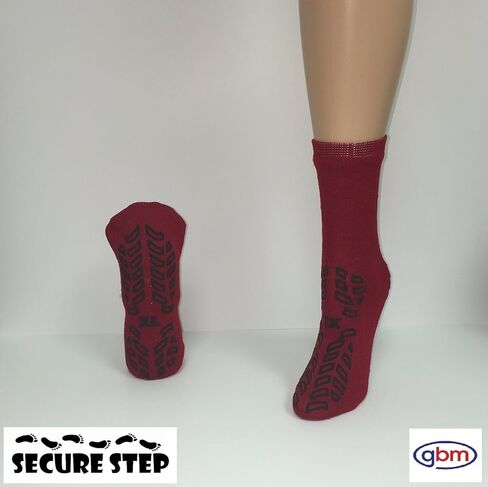 جوارب "Secure Step" مزدوجة الجوانب مضادة للانزلاق، 4 أزواج in Kuwait