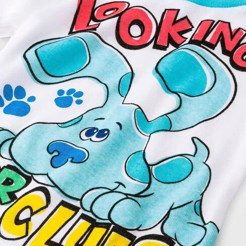 Nickelodeon Boys' Blues Clues Snug Fit Cotton Pajamas in Saudi Arabia