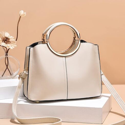 حقائب يد نسائية من نيكول آند دوريس، حقيبة كروس صغيرة، حقائب بمقبض علوي، حقيبة كتف من جلد البولي يوريثان، حقيبة بولر، حقائب ساع للسيدات in Kuwait