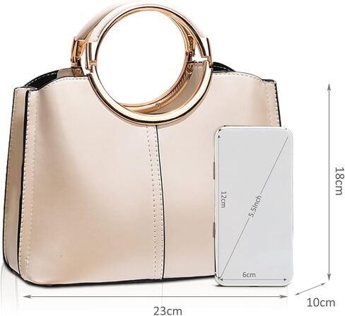 حقائب يد نسائية من نيكول آند دوريس، حقيبة كروس صغيرة، حقائب بمقبض علوي، حقيبة كتف من جلد البولي يوريثان، حقيبة بولر، حقائب ساع للسيدات in Kuwait