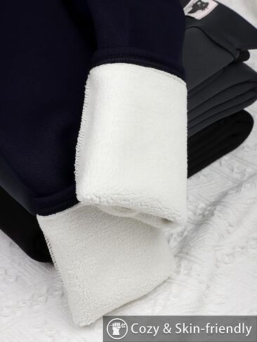 URATOT 3 Pack 280g Fleece Lined Legging Winter Warm Leggings Women High Waisted Stretchy Thick Cashmere Slim Thermal Pants in Saudi Arabia