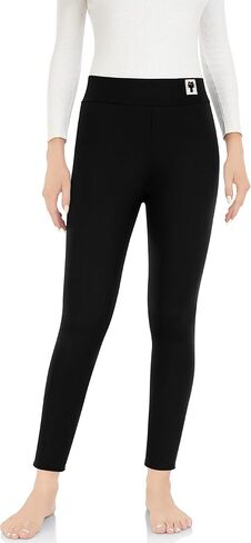 URATOT 3 Pack 280g Fleece Lined Legging Winter Warm Leggings Women High Waisted Stretchy Thick Cashmere Slim Thermal Pants in Saudi Arabia