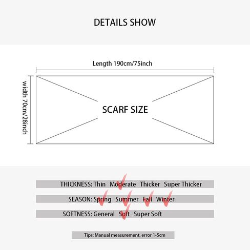WINCESS YU وشاح حريري التوت بلون سادة للنساء بطانية ناعمة شال شاش الشاطئ والأوشحة والأغطية لجميع المواسم in Kuwait