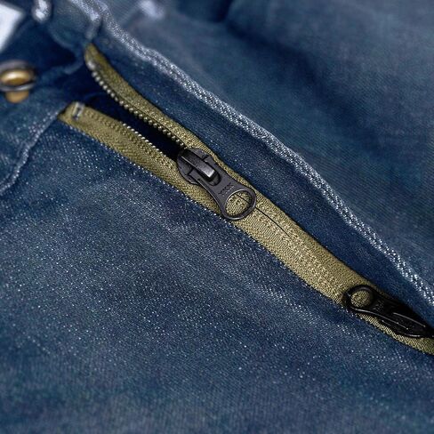 VIKTOS Men's Operatus XP Tactical Casual Durable Stretch Double Zip EDC Denim Jeans with Multi Pockets in Kuwait