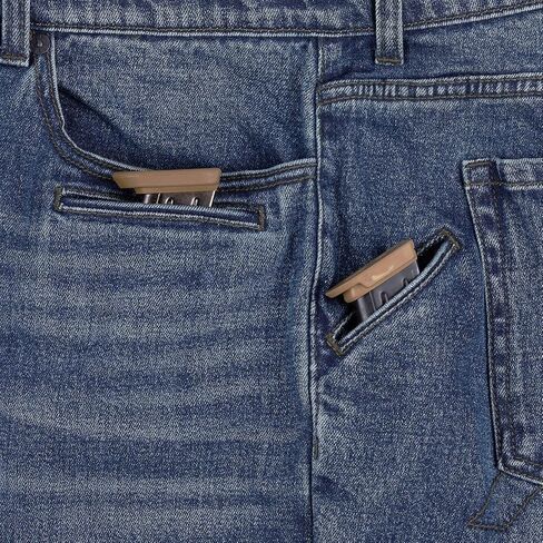 VIKTOS Men's Operatus XP Tactical Casual Durable Stretch Double Zip EDC Denim Jeans with Multi Pockets in Kuwait