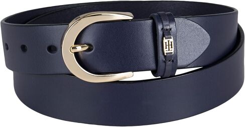 Tommy Hilfiger Women's Fashion Leather Belt for Jeans, Trousers and Dresses in Kuwait