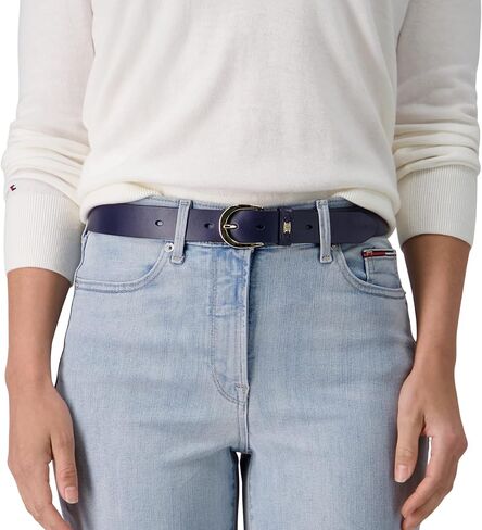 Tommy Hilfiger Women's Fashion Leather Belt for Jeans, Trousers and Dresses in Kuwait