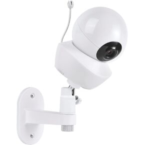 حامل حائطي لمراقبة الأطفال قابل للتعديل لجهاز مراقبة الأطفال فيديو Babysense V43/HDS2/V24R، زاوية رؤية مثالية وسهولة التركيب - يثبت على الحائط فقط in Kuwait