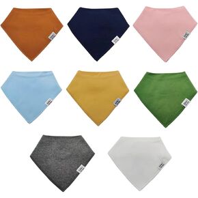 AMUBOUTIQUE مرايل لعاب الأطفال من القطن العادي فائق النعومة in Kuwait