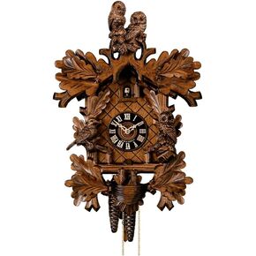 Hönes Cuckoo Clock Owls HO 179/4nu in Kuwait