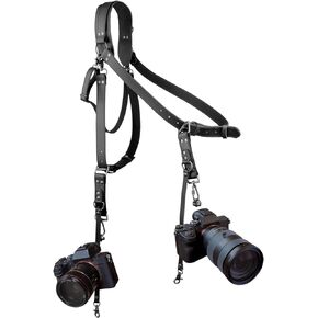 4J LEDR Leather Camera Strap,Shoulder Camera Strap,Dual Camera Harness Single or Dual,Thanksgiving,Christmas Gifts