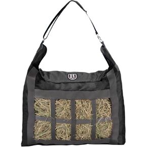 Harrison Howard Premium Durable Slow Feed Horse Hay Bags Oxford Cloth Heavy Duty Large Capacity Horse Feeding Bag-Regal Purple
