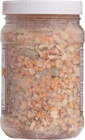 Tortoise Food Instant Meal 7 x 0.21-Ounce (6.0 Grams) Cups in Saudi Arabia