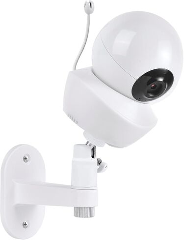 حامل حائطي لمراقبة الأطفال قابل للتعديل لجهاز مراقبة الأطفال فيديو Babysense V43/HDS2/V24R، زاوية رؤية مثالية وسهولة التركيب - يثبت على الحائط فقط in Kuwait