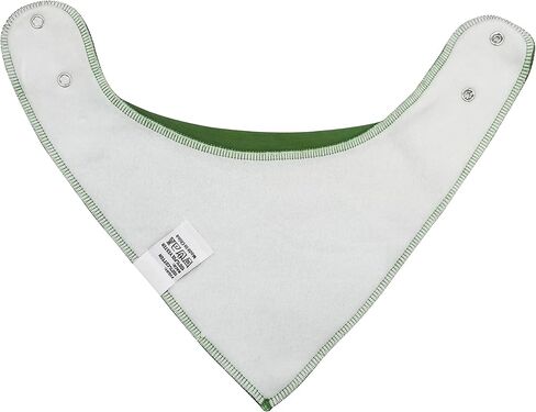 AMUBOUTIQUE مرايل لعاب الأطفال من القطن العادي فائق النعومة in Kuwait