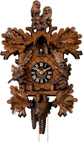Hönes Cuckoo Clock Owls HO 179/4nu in Kuwait
